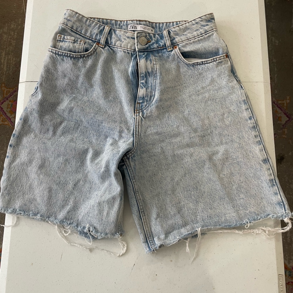 Bermuda Jean shorts